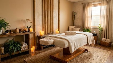 Illustration of Elvia Peters Massage and spa, massage spa in Xenia, OH